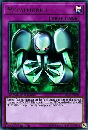 Metalmorph [SBSC-EN030] Ultra Rare - Trinity Hobby