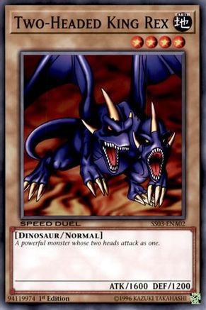 Two-Headed King Rex [SS03-ENA02] Common - Trinity Hobby