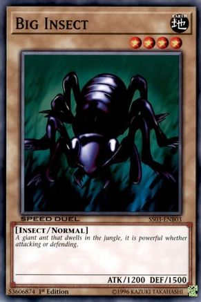 Big Insect [SS03-ENB03] Common - Trinity Hobby