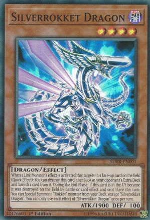 Silverrokket Dragon [SDRR-EN001] Super Rare - Trinity Hobby