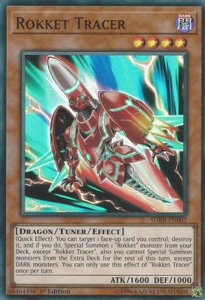 Rokket Tracer [SDRR-EN002] Super Rare - Trinity Hobby