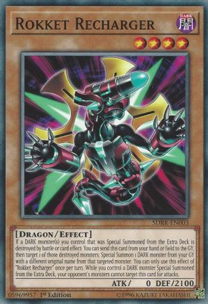 Rokket Recharger [SDRR-EN003] Common - Trinity Hobby