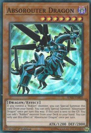 Absorouter Dragon [SDRR-EN005] Super Rare - Trinity Hobby