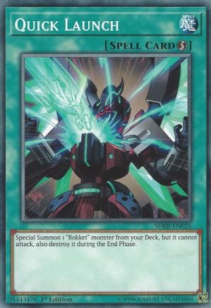 Quick Launch [SDRR-EN025] Common - Trinity Hobby