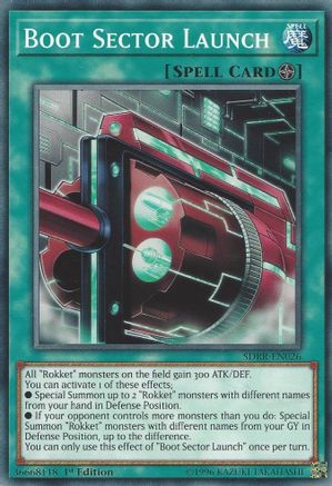 Boot Sector Launch [SDRR-EN026] Common - Trinity Hobby