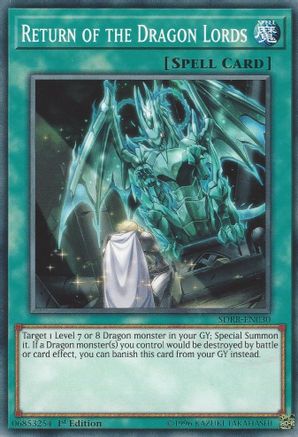 Return of the Dragon Lords [SDRR-EN030] Common - Trinity Hobby