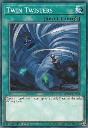 Twin Twisters [SDRR-EN032] Common - Trinity Hobby