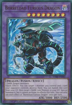 Borreload Furious Dragon [SDRR-EN042] Ultra Rare - Trinity Hobby