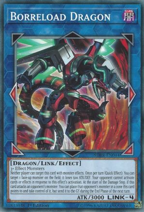 Borreload Dragon [SDRR-EN044] Common - Trinity Hobby