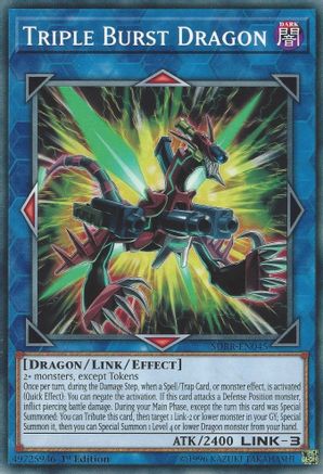 Triple Burst Dragon [SDRR-EN045] Common - Trinity Hobby