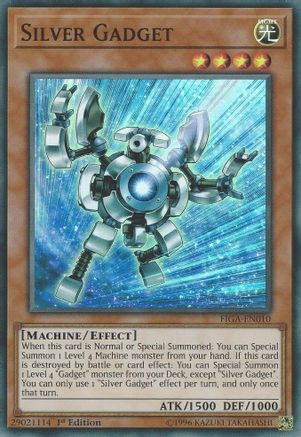 Silver Gadget [FIGA-EN010] Super Rare - Trinity Hobby