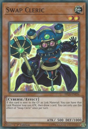Swap Cleric [FIGA-EN036] Super Rare - Trinity Hobby
