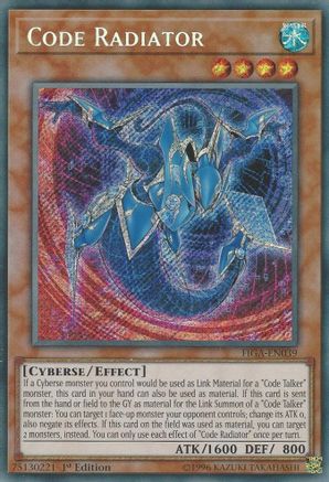 Code Radiator [FIGA-EN039] Secret Rare - Trinity Hobby