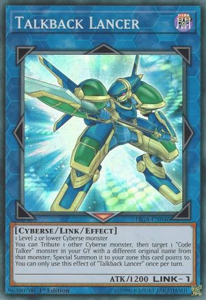 Talkback Lancer [FIGA-EN046] Super Rare - Trinity Hobby