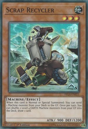 Scrap Recycler [FIGA-EN051] Super Rare - Trinity Hobby