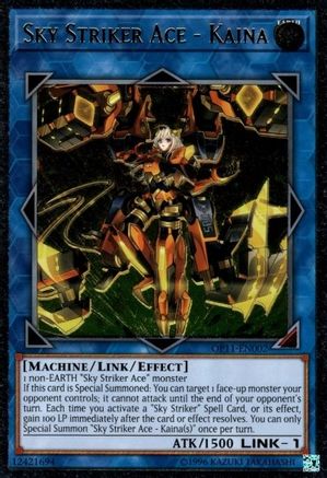 Sky Striker Ace - Kaina [OP11-EN002] Ultimate Rare - Trinity Hobby