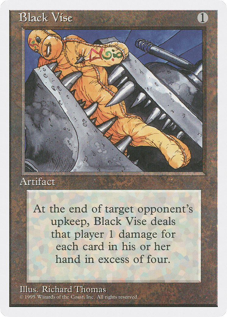 Black Vise [Fourth Edition] - Trinity Hobby