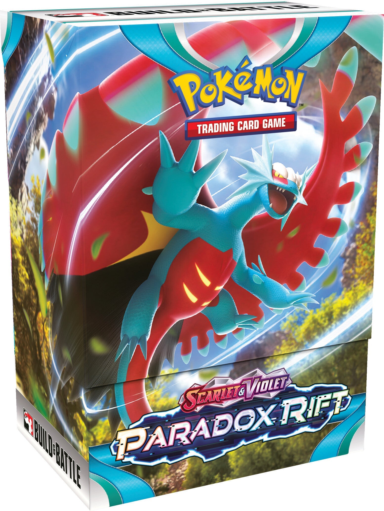Scarlet & Violet: Paradox Rift - Build and Battle Box - Trinity Hobby