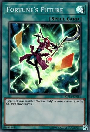 Fortune's Future [OP11-EN011] Super Rare - Trinity Hobby