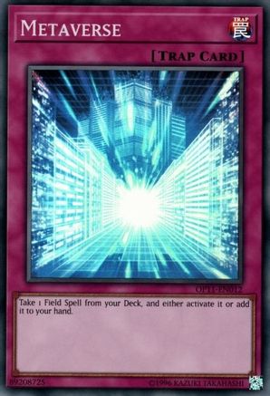 Metaverse [OP11-EN012] Super Rare - Trinity Hobby