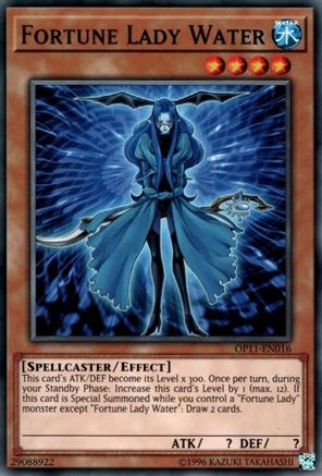 Fortune Lady Water [OP11-EN016] Common - Trinity Hobby