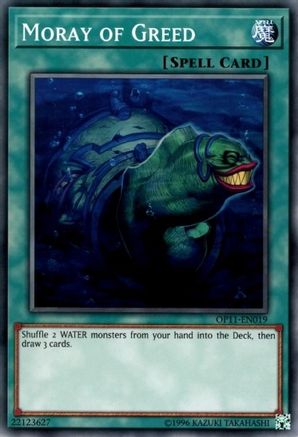 Moray of Greed [OP11-EN019] Common - Trinity Hobby