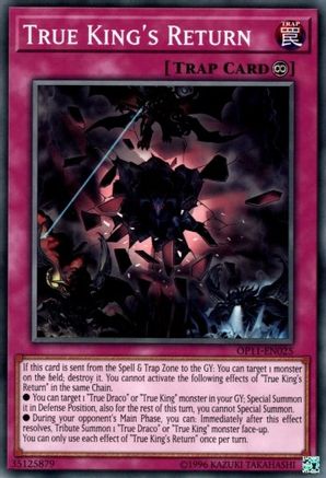 True King's Return [OP11-EN025] Common - Trinity Hobby