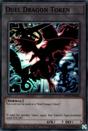 Duel Dragon Token [OP11-EN026] Super Rare - Trinity Hobby