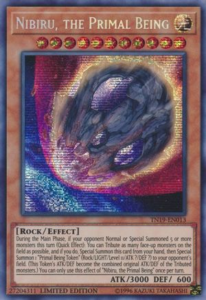 Nibiru, the Primal Being [TN19-EN013] Prismatic Secret Rare - Trinity Hobby