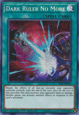 Dark Ruler No More [TN19-EN014] Prismatic Secret Rare - Trinity Hobby