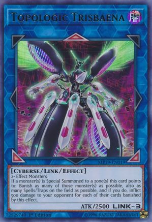 Topologic Trisbaena [MP19-EN019] Ultra Rare - Trinity Hobby