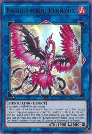 Knightmare Phoenix [MP19-EN027] Ultra Rare - Trinity Hobby