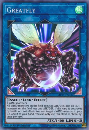 Greatfly [MP19-EN032] Super Rare - Trinity Hobby
