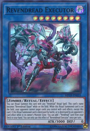 Revendread Executor [MP19-EN055] Super Rare - Trinity Hobby