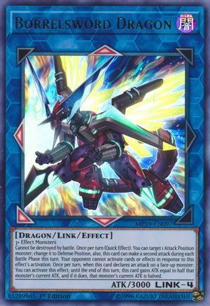 Borrelsword Dragon [MP19-EN097] Ultra Rare - Trinity Hobby