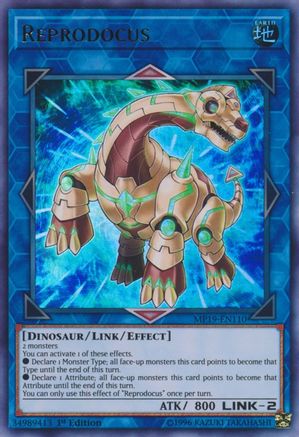 Reprodocus [MP19-EN110] Ultra Rare - Trinity Hobby