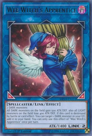Wee Witch's Apprentice [MP19-EN111] Rare - Trinity Hobby