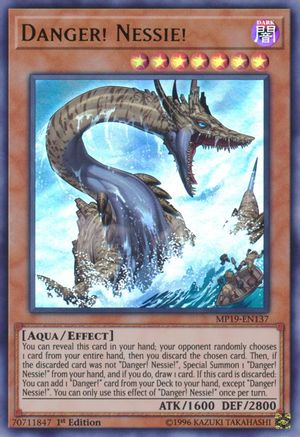 Danger! Nessie! [MP19-EN137] Ultra Rare - Trinity Hobby