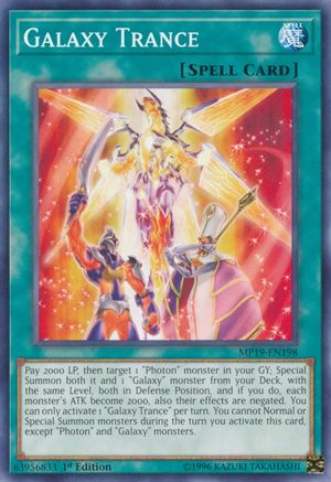 Galaxy Trance [MP19-EN198] Common - Trinity Hobby
