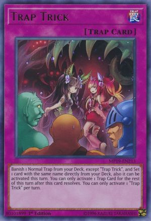 Trap Trick [MP19-EN213] Ultra Rare - Trinity Hobby