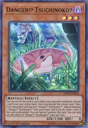 Danger!? Tsuchinoko? [MP19-EN220] Ultra Rare - Trinity Hobby