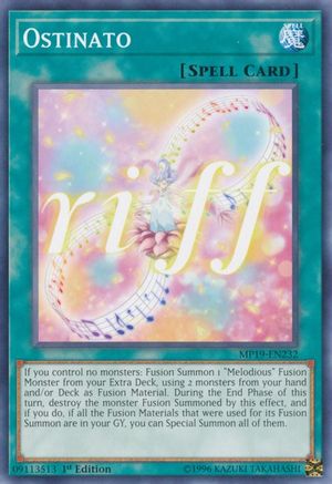 Ostinato [MP19-EN232] Common - Trinity Hobby