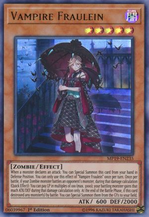 Vampire Fraulein [MP19-EN235] Ultra Rare - Trinity Hobby
