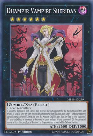 Dhampir Vampire Sheridan [MP19-EN239] Common - Trinity Hobby