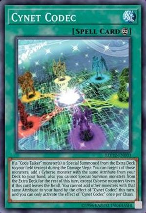 Cynet Codec (Legacy of the Duelist: Link Evolution) [LOD2-EN003] Super Rare - Trinity Hobby