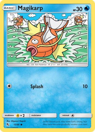 Magikarp (15/68) [Sun & Moon: Hidden Fates] - Trinity Hobby