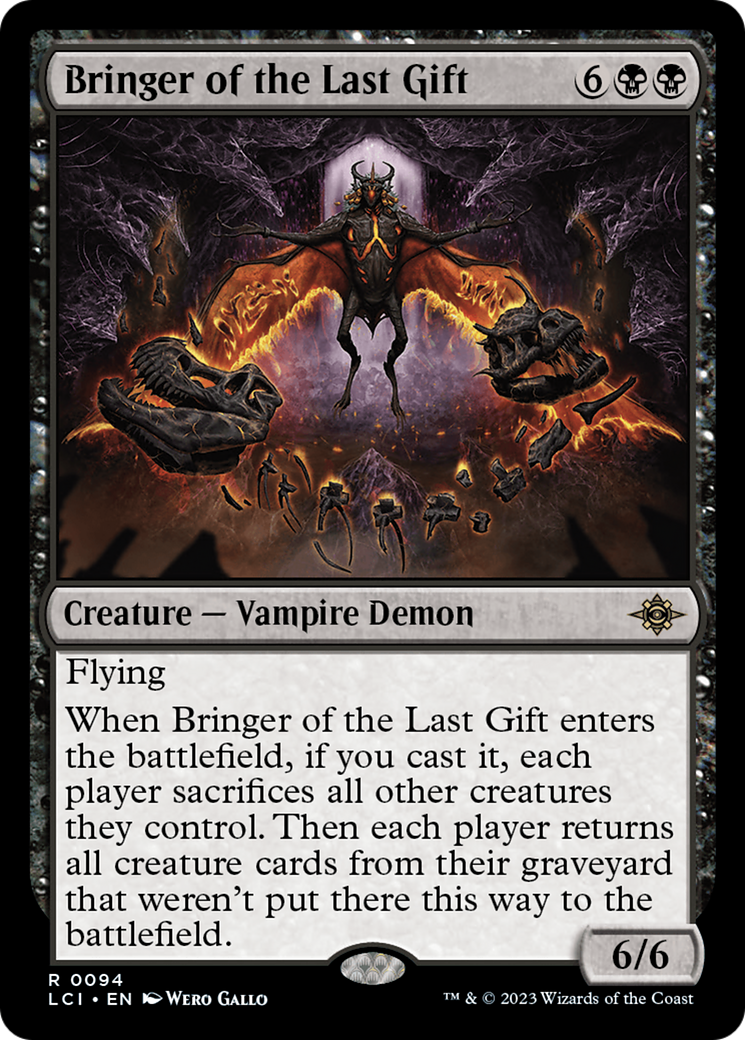 Bringer of the Last Gift [The Lost Caverns of Ixalan] - Trinity Hobby