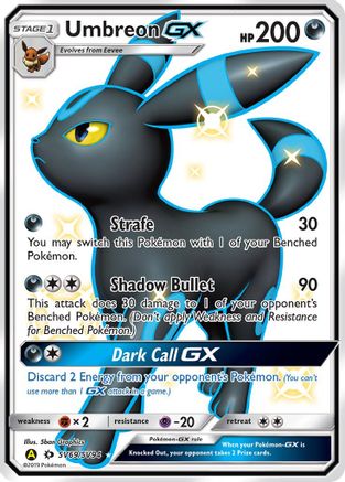 Umbreon GX (SV69/SV94) [Sun & Moon: Hidden Fates - Shiny Vault] - Trinity Hobby