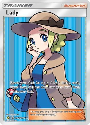 Lady (SV86/SV94) [Sun & Moon: Hidden Fates - Shiny Vault] - Trinity Hobby