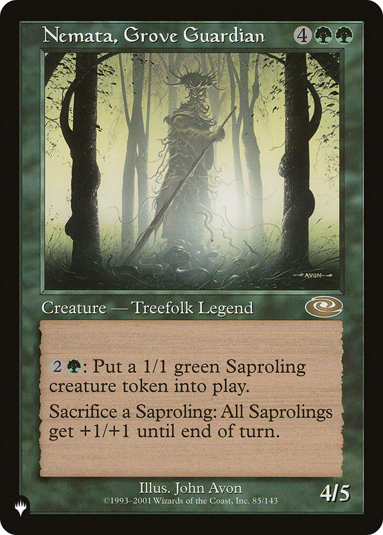 Nemata, Grove Guardian [The List] - Trinity Hobby
